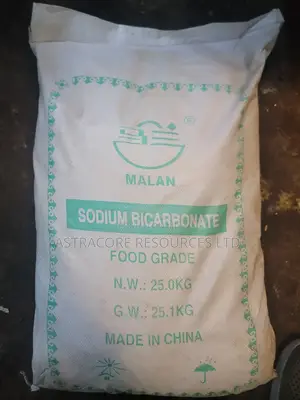 Food Grade Sodium Bicarbonate (Baking Soda) – Available