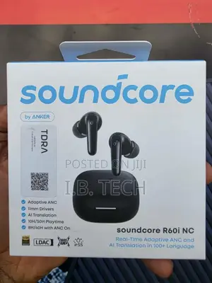 Soundcore By Anker R60i Nc True-wireless Noise Canceling Earbuds
