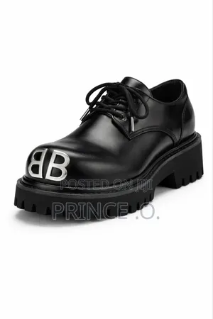 Ballers Balenciaga Leather Shoes