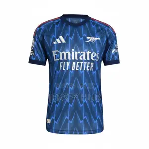Arsenal 2025/2026 Blue Away Jersey