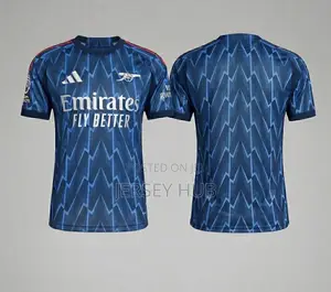 Arsenal 2025/2026 Blue Away Jersey