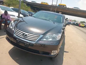 Lexus ES 350 2011 Black