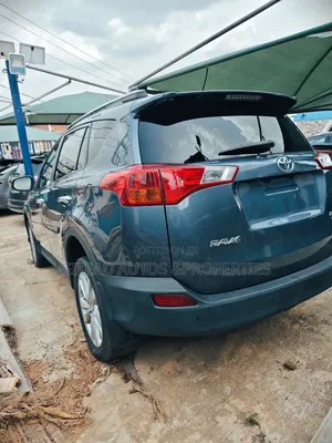 Toyota RAV4 Limited AWD (2.5L 4cyl 6A) 2013 Black