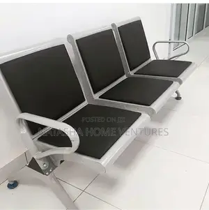 3-Seater Airport/Reception Waiting Chair