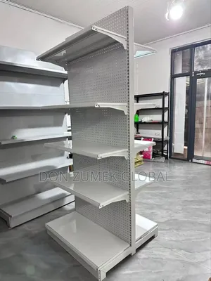 Supermarket Single Shelves