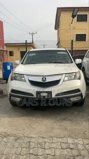 Acura MDX SUV 4dr AWD (3.7L 6cyl 6A) 2013 White