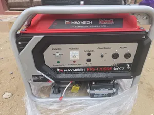 15kva Petrol Japan Maxmech Generator