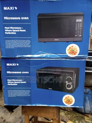 Maxi Digital / Manual Microwave Oven - 20l