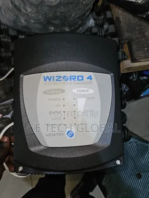 Electric Fence Energizer - Wizord 4 - Nemtek