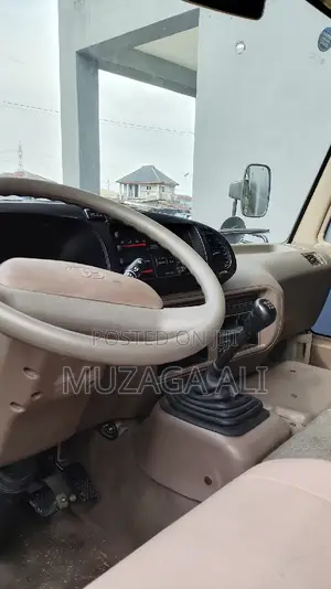 Toyota Coaster 2013 White