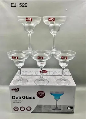 6 Pieces Cocktail Glass Cup
