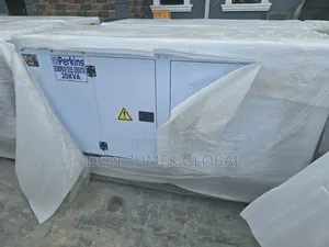 20kva Original Perkings Soundproof Diesel Generator
.