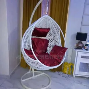 Beautiful Indoor/Outdoor Rattan Swing Chair