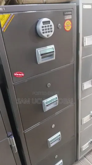 Fire Prof Safe 4 Drawer