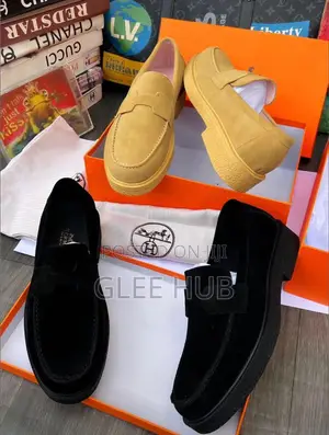 Platform Suede Shoes
