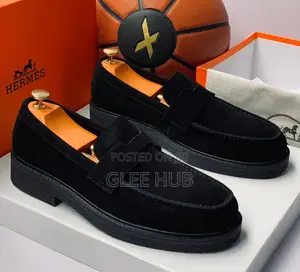 Platform Suede Shoes