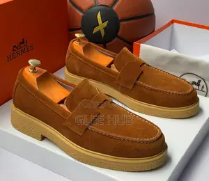 Platform Suede Shoes