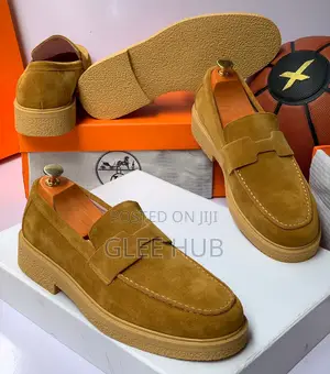 Platform Suede Shoes