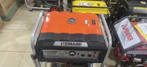 Brand New Kemage 4.5kva Copper Coil Petrol Generator