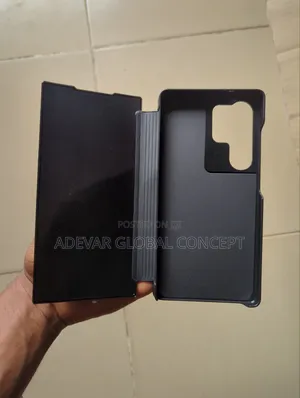 Samsung Galaxy S25 Ultra 5g Plated Mirror Flip Leather Case Pouch