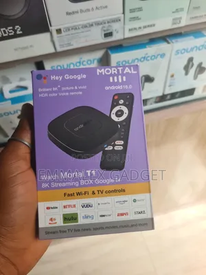 Mortal T1 Streaming Box Google Tv