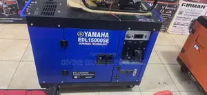 Brand New 12kva Yamaha Soundproof Japanese Technology Generator