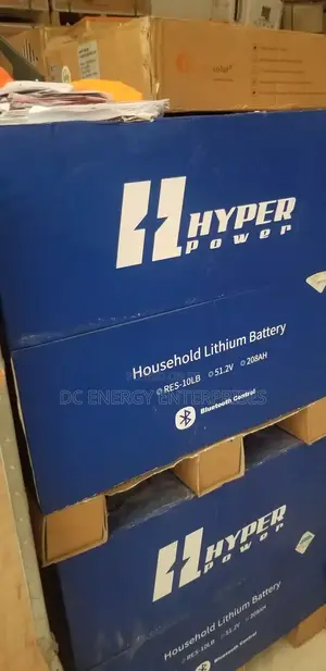 10kwh 48v Hyper Lithium Battery