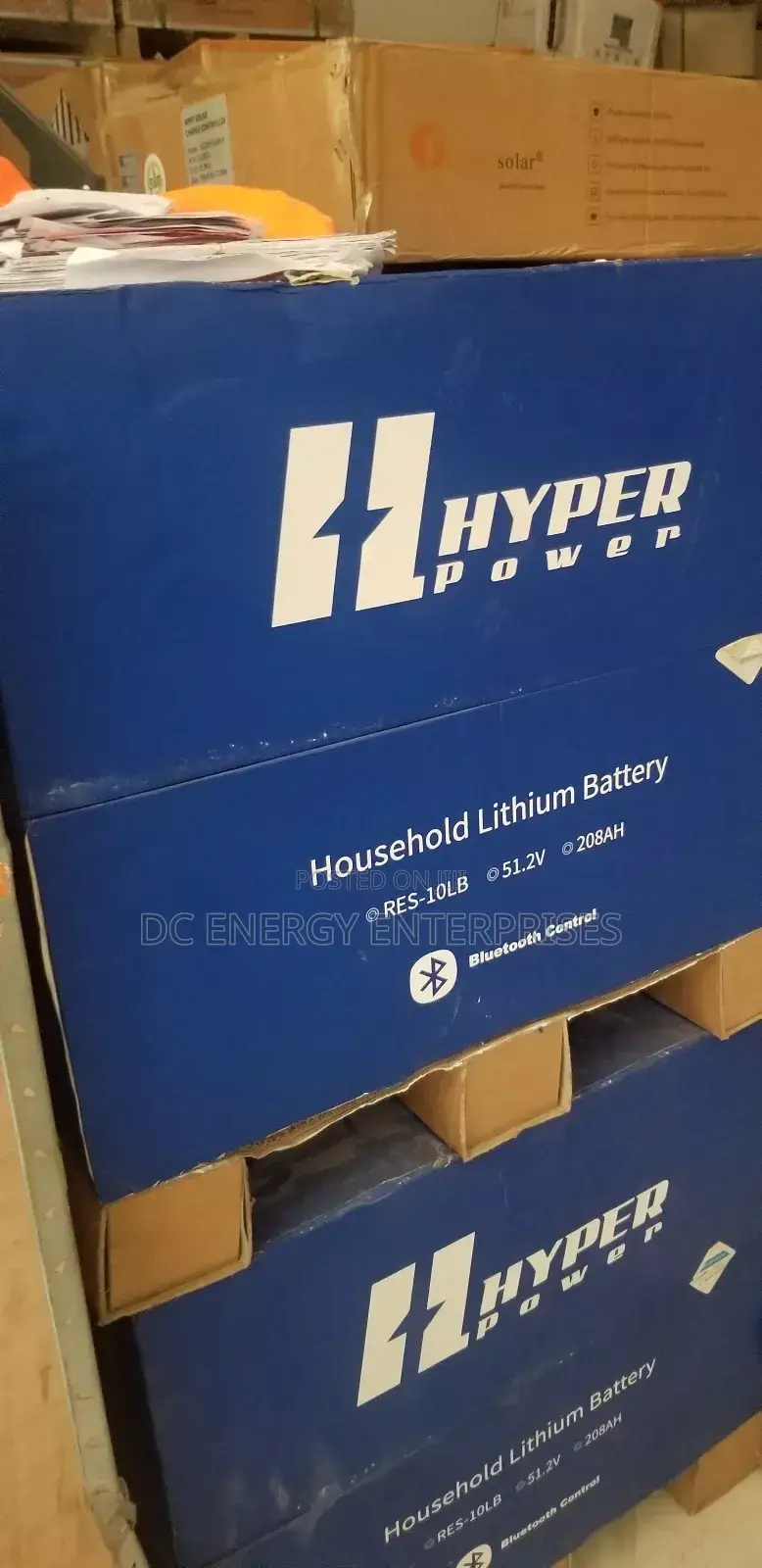 10kwh 48v Hyper Lithium Battery