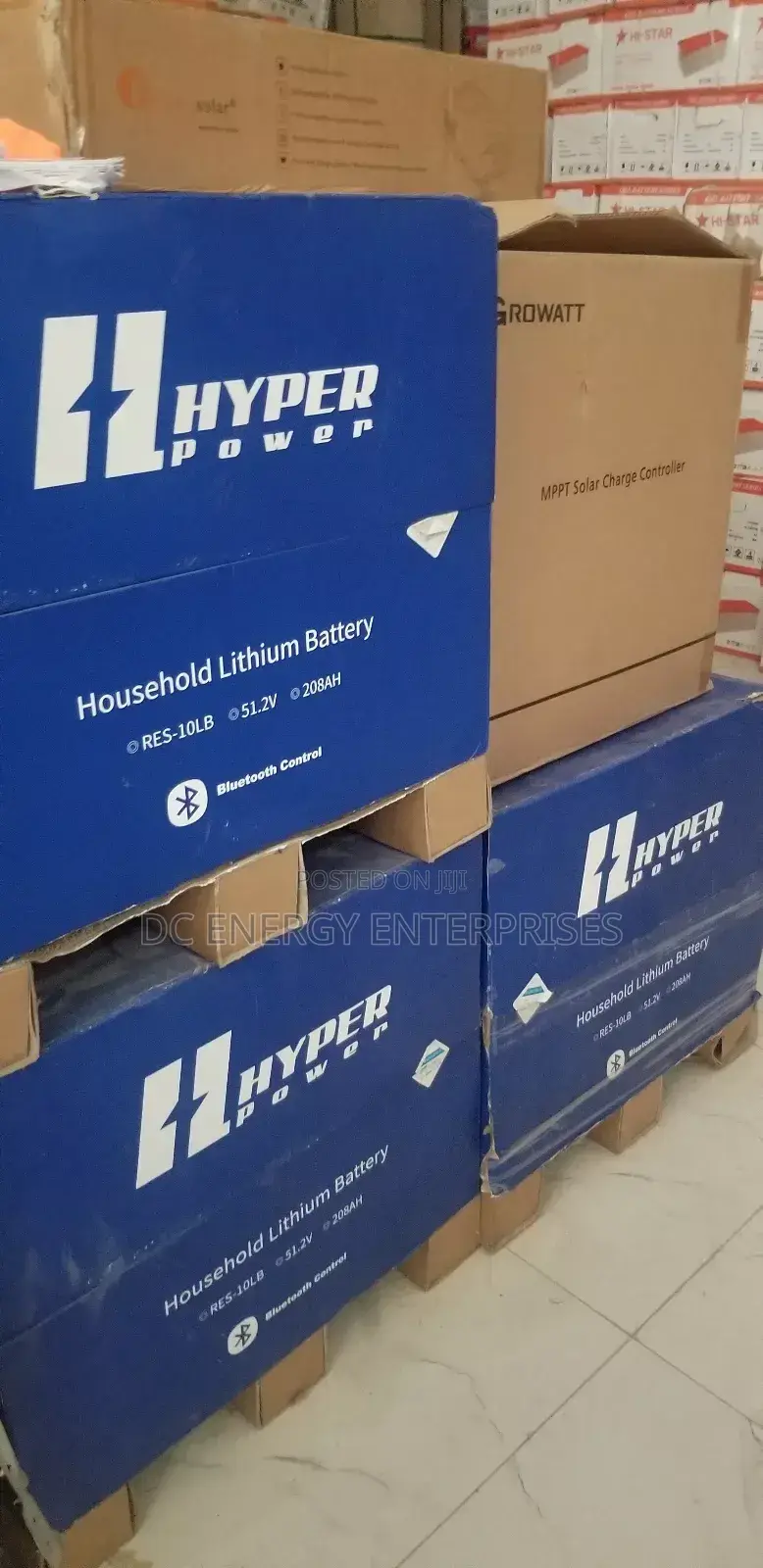 10kwh 48v Hyper Lithium Battery