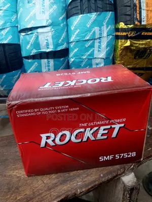 Rocket 75 Amps Car Battery