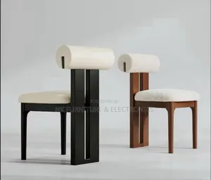 Fabric Made Restaurant Chair