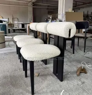 Fabric Made Restaurant Chair