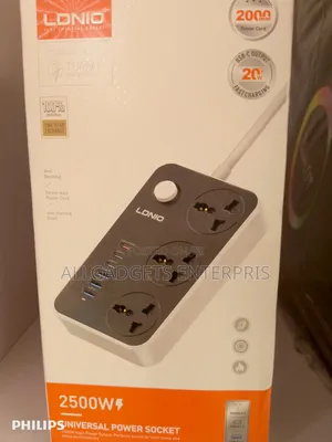 Ldnio 3 Type C Port and 3-Port Usb Charger Power Strip