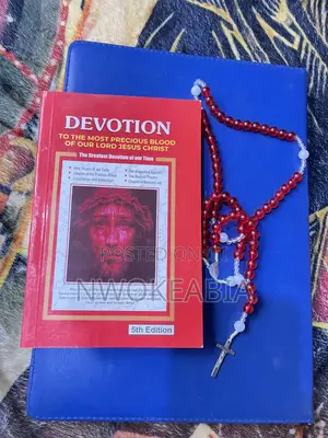 Precious Blood of Jesus Prayer Book/Rosary