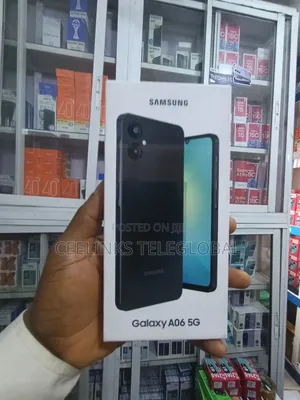 New Samsung Galaxy A06 64 GB Gray