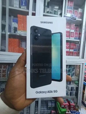New Samsung Galaxy A06 64 GB Black