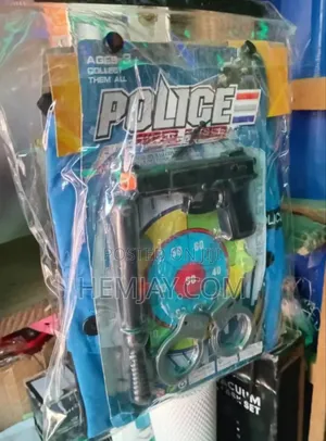 Children Police Constume ( Includes Police Uniform and Equipment)