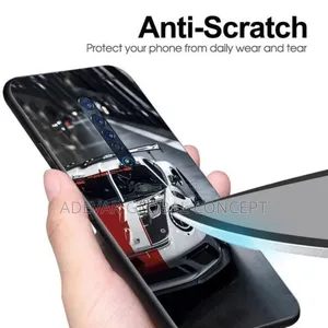 Oppo Reno2z Racing Tempred Glass Terang Bekas Cover Pouch