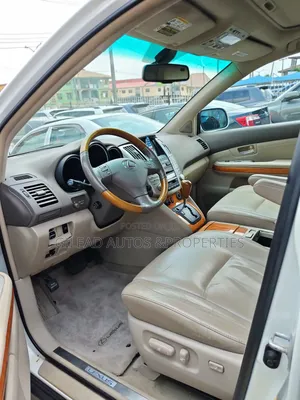 Lexus RX 350 AWD 2008 White