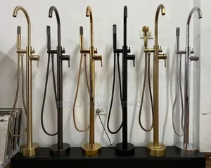 Luxury Floor Standing /Freestanding Bathtub Faucets