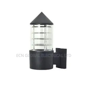 Outdoor E27 Wall Lamp – Fence Security Light Decorative Sconce