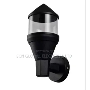 Ecko Unltd Outdoor Fence Wall Light – Waterproof Security Lamp