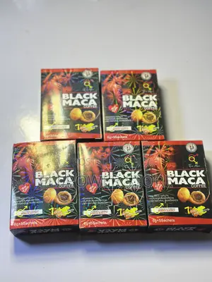 Black Maca Coffee