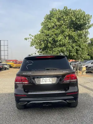 Mercedes-Benz GLE-Class GLE 350 2016 Gray