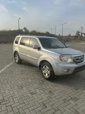 Honda Pilot EX-L 4dr SUV 4WD (3.5L 6cyl 5A) 2011 Silver