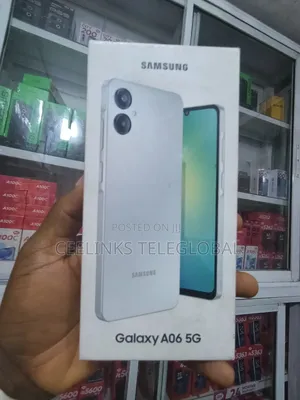 New Samsung Galaxy A06 128 GB Green