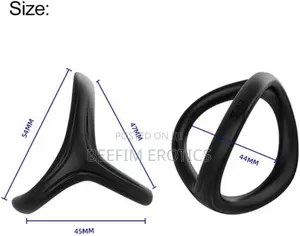 Sperm Lock Penis Ring Stretchable Endurance Training Cock Ring