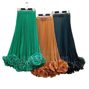 A Line Elegant Skirt