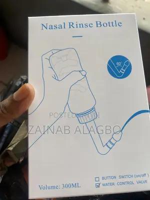Nasal Rinse Bottle