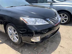 Lexus ES 350 2012 Black